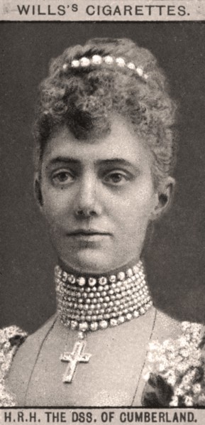 H.R.H, The DSS. Of Cumberland, 1908.Artist: WD & HO Wills