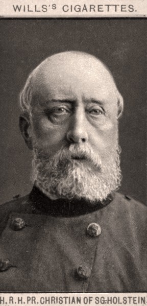 H.R.H, PR. Christian of SG-Holstein, 1908.Artist: WD & HO Wills