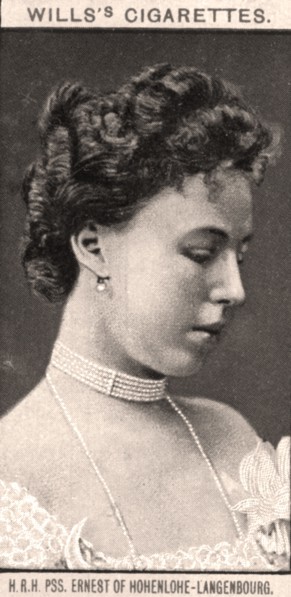 H.R.H, PSS. Ernest of Hohenlohe-Langenbourg, 1908.Artist: WD & HO Wills