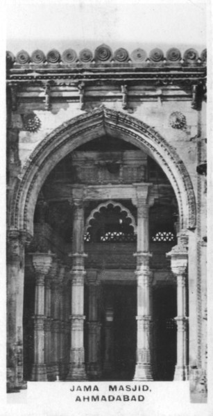 Jama Masjid, Ahmadabad, Gujarat, India, c1925. Artist: Unknown