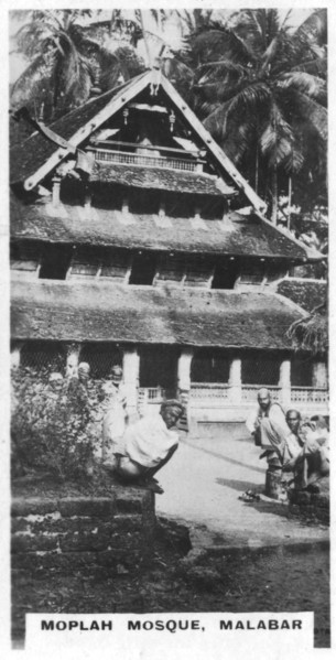 Moplah Mosque, Malabar, South India, c1925. Artist: Unknown