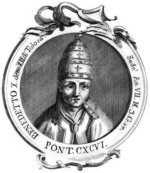 Benedict XII, Pope of the Catholic Church. Artist: Unknown