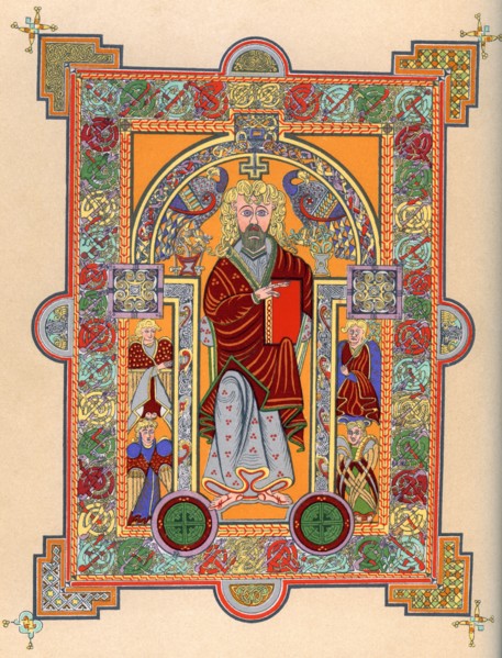 St Matthew, 7th century (1892). Artist: Unknown