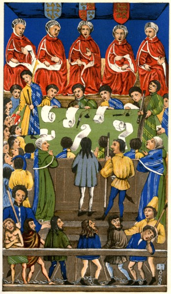 Court of King's Bench, 1893. Artist: Unknown