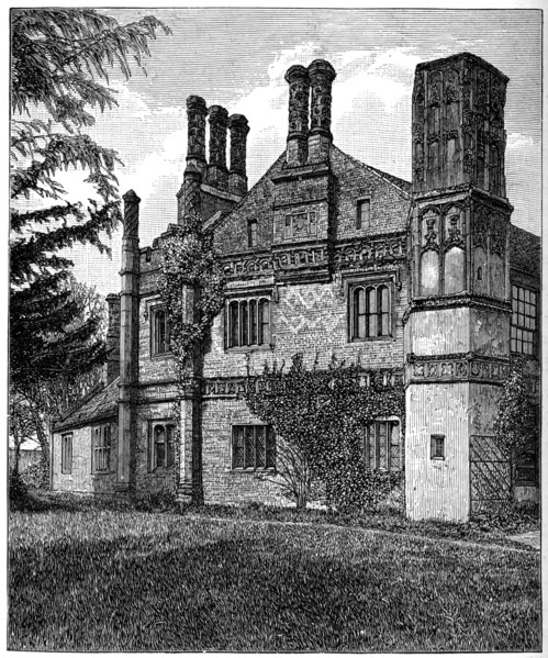 Rectory House, Great Snoring, Norfolk, end of the 15th century, (1893). Artist: Unknown