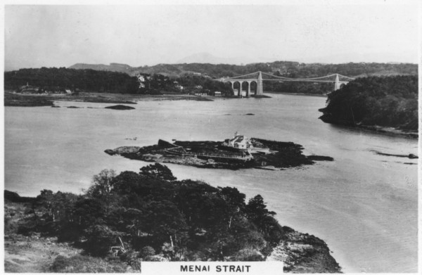 Menai Strait, 1936. Artist: Unknown