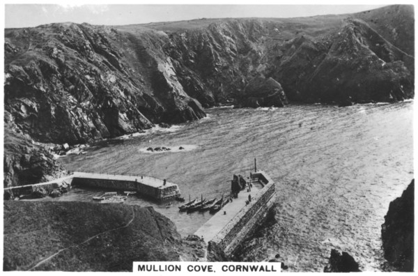 Mullion Cove, Cornwall, 1936. Artist: Unknown