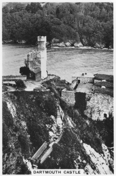 Dartmouth Castle, 1937. Artist: Unknown