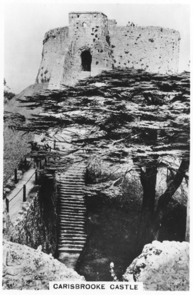 Carisbrooke Castle, Isle of Wight, 1937. Artist: Unknown