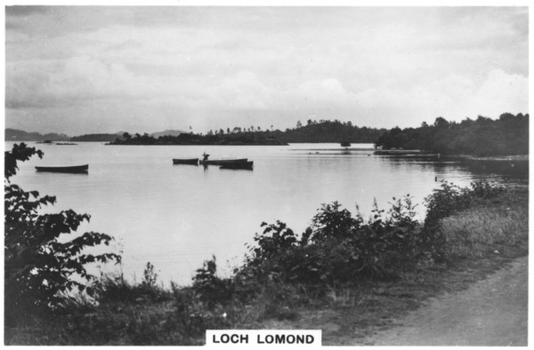 Loch Lomond, Scotland, 1937. Artist: Unknown