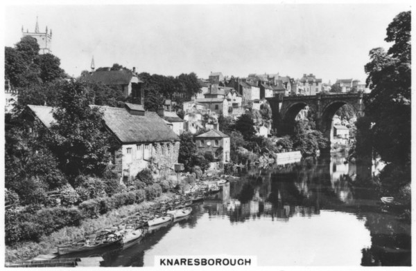 Knaresborough, North Yorkshire, 1937. Artist: Unknown