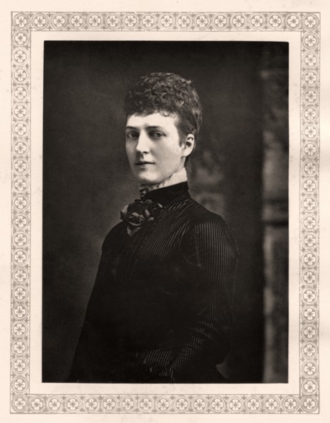 Alexandra of Denmark, Princess of Wales, late 19th century.Artist: W&D Downey