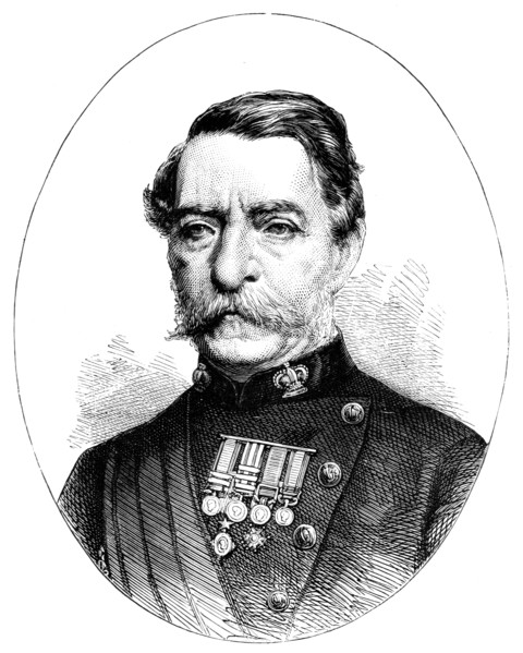 Sir Robert Napier (1791-1876), Lord Napier of Magdala. Artist: Unknown