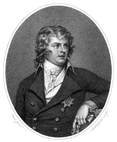 'Prince Augustus Frederick', 1801. Artist: Anthony Cardon