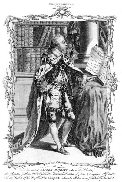 George III of the United Kingdom, 19th century. Artist: Unknown