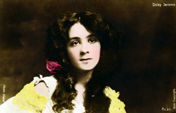 Daisy Jerome, actress, early 20th century.Artist: Photo Histed