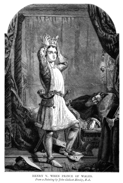 King Henry V (1387-1422) when he was the Prince of Wales. Artist: Unknown