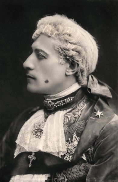 Lewis Waller (1860-1915), English actor, 1906.Artist: Bassano Studio