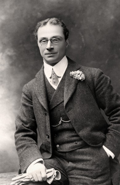 Huntley Wright (1869-1941), English actor, early 20th century.Artist: Dover Street Studios