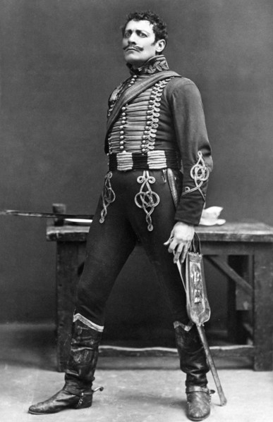 Lewis Waller (1860-1915), English actor and theatre manager, early 20th century.Artist: Ellis & Walery