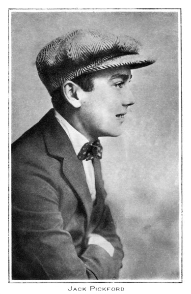 Jack Pickford (1896-1933), Canadian-born American actor, early 20th century. Artist: Unknown