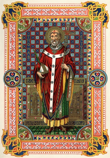 St Thomas, 1886. Artist: Unknown