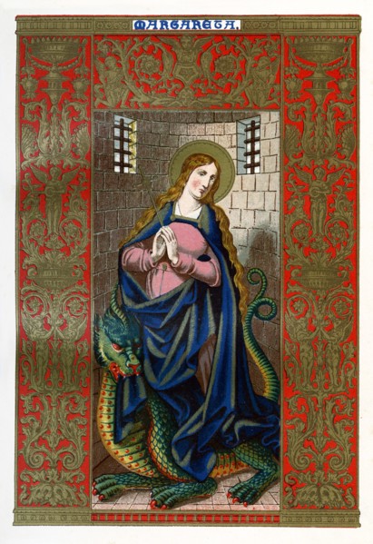 St Margaret, 1886. Artist: Unknown