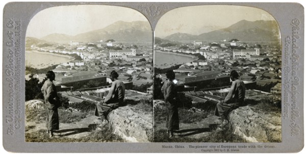 Macao, China, 1902. Artist: CH Graves