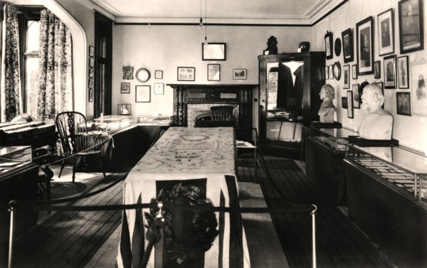 The Tennyson Museum, Farringford House, 20th Century. Artist: Unknown