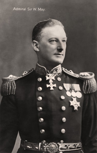Admiral Sir W May, early 20th century.Artist: Lafayette
