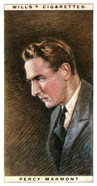 Percy Marmont (1883-1977), English actor, 1928.Artist: WD & HO Wills