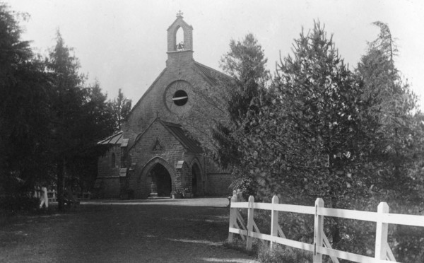 St Hugh's Church, Chakrata, India, 1917. Artist: Unknown