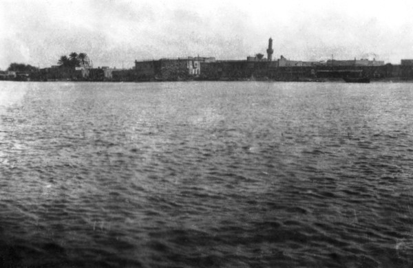 Amara, on the River Tigris, Mesopotamia, 1918. Artist: Unknown