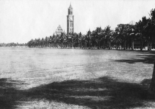 The Rajabai Tower, University of Bombay, India, c1918. Artist: Unknown