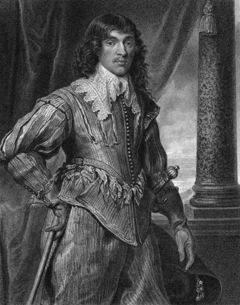 William Hamilton, 2nd Duke of Hamilton (1616-1651), 1825.Artist: W Freeman