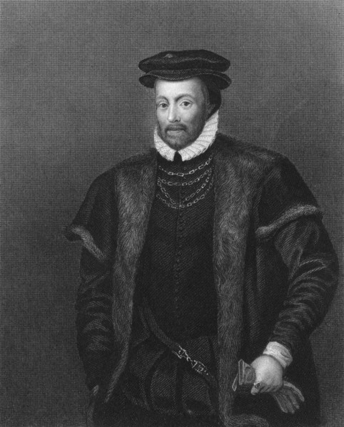 Edward, 1st Lord North, 1825. Artist: J Thomson