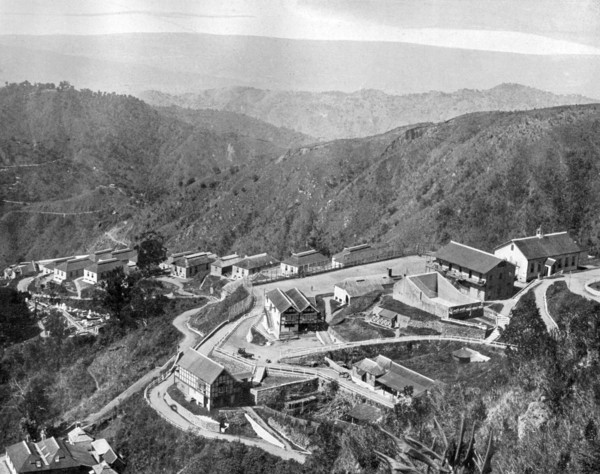 Newcastle, Jamaica, c1905.Artist: Adolphe Duperly & Son