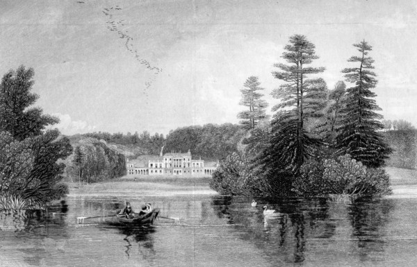 Bury Hill, Surrey, 19th century.Artist: Shury & Son