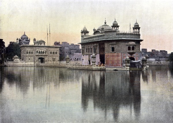 Golden Temple, Amritsar, Punjab, India, c1890. Artist: Unknown