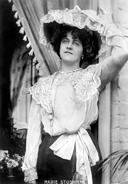 Marie Studholme (1875-1930), English actress, 1900s. Artist: Unknown