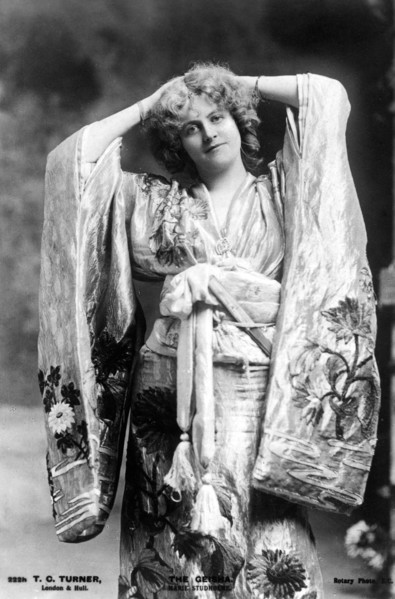 Marie Studholme (1875-1930), English actress, 1900s.Artist: TC Turner