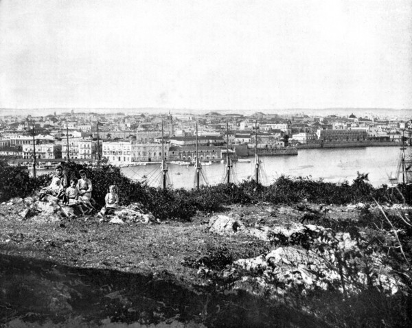 Havana, Cuba, 1893.Artist: John L Stoddard
