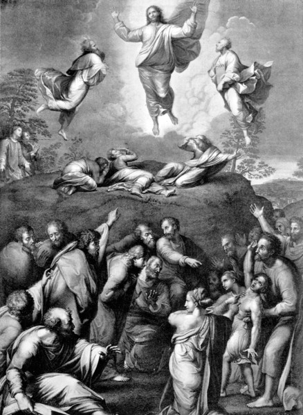 'The Transfiguration', c1520, (1893).Artist: John L Stoddard