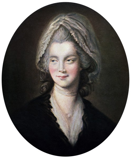 'Queen Charlotte', late 18th century, (c1920). Artist: W Egan