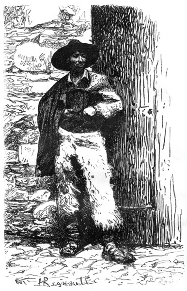 Shepherd of the Italian countryside, 19th century. Artist: Henri Alexandre Georges Regnault