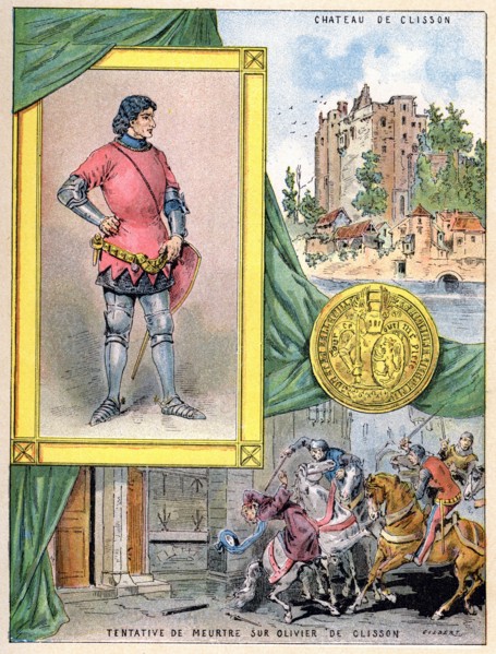 Olivier de Clisson, French soldier, 1898. Artist: Gilbert