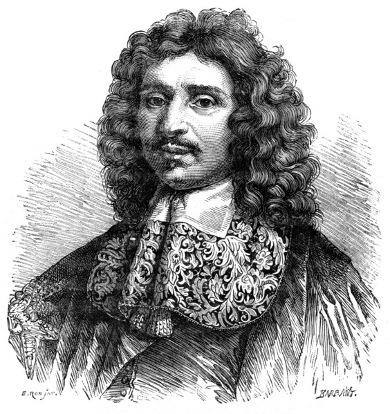 Jean-Baptiste Colbert, French minister of finance, 1898. Artist: Gustave Demoulin