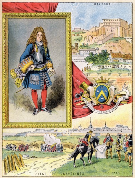 Sébastien le Prestre de Vauban, French military engineer, 1898. Artist: Gilbert
