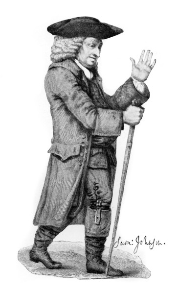 Dr Johnson, English literary figure, (1912). Artist: Thomas Trotter