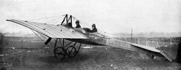 Early monoplane, c1900s. Artist: Unknown